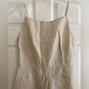 NWOT H&M Linen Jumpsuit